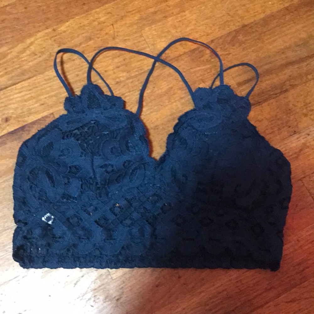 Blue Bralette